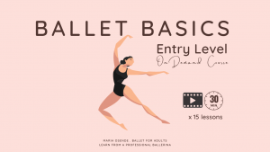 on demand, beginner ballet, learn ballet, adult ballet, ballet beyond