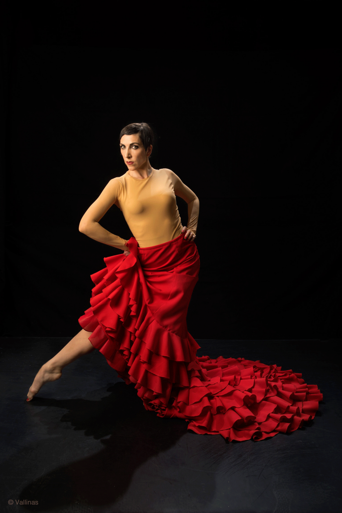 Maria Osende professional dancer ballet flamenco teacher