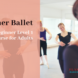 Beginner Ballet 1 for Adults