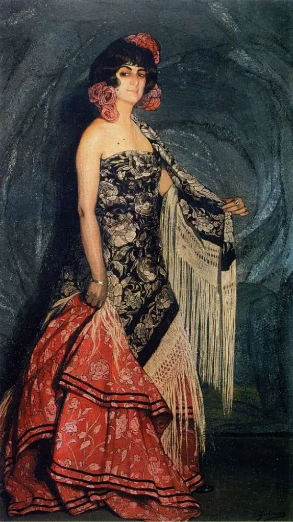 shawl, manton, buying guide, flamenco dance