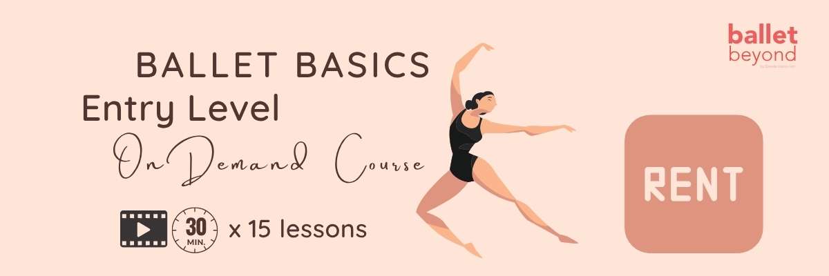 Ballet Beyond ballet basics on demand