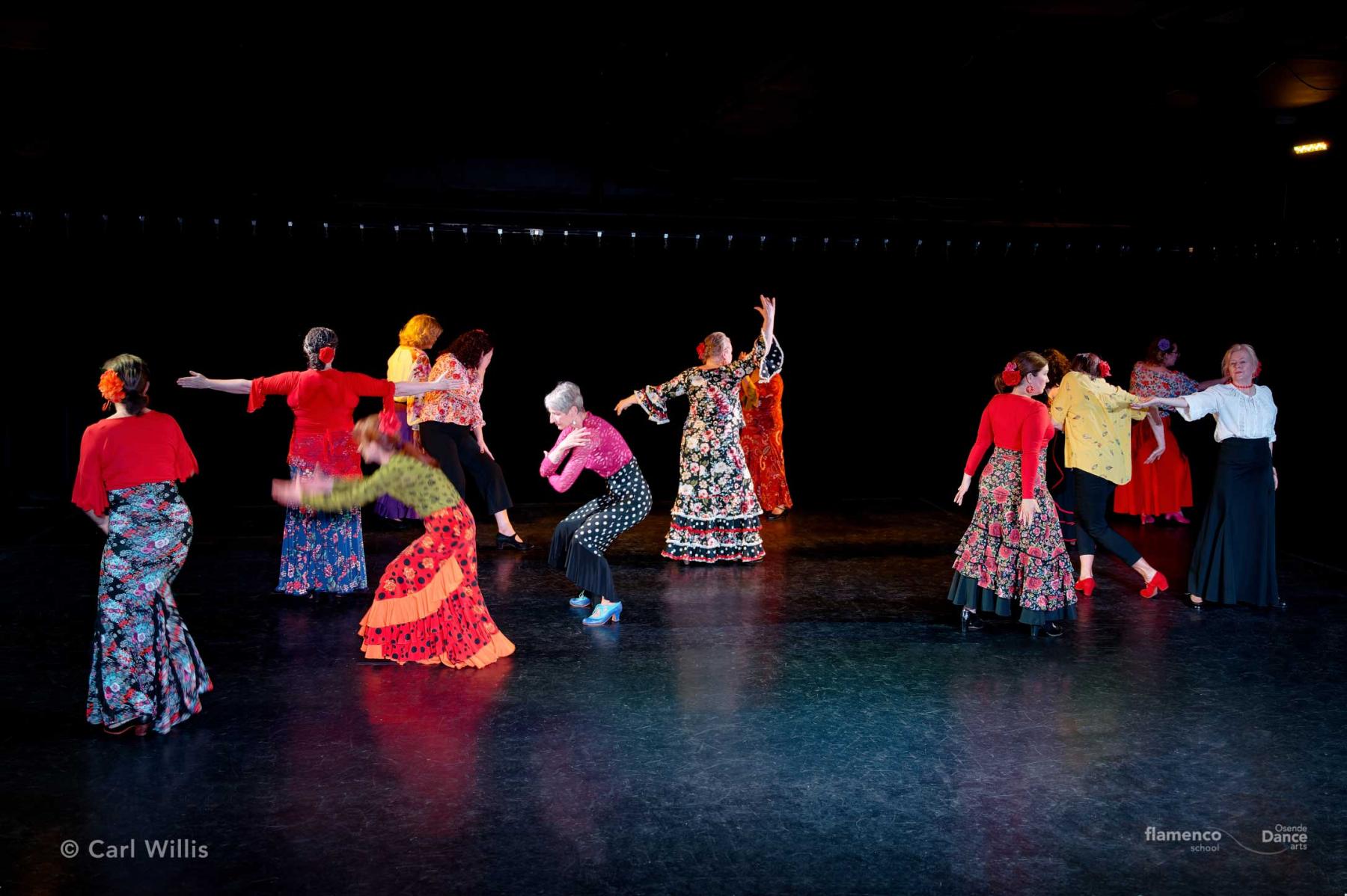 Flamenco Student Showcase Photo Gallery | OSENDE DANCE ARTS