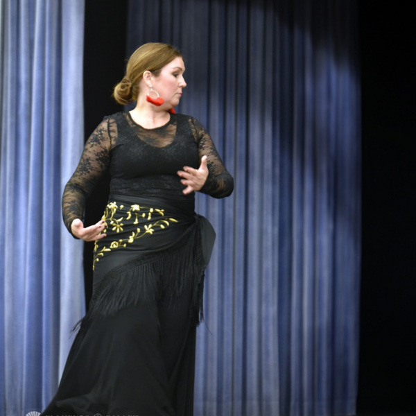 Solea por Buleria, Amanda Hughes @Eric Therrien
